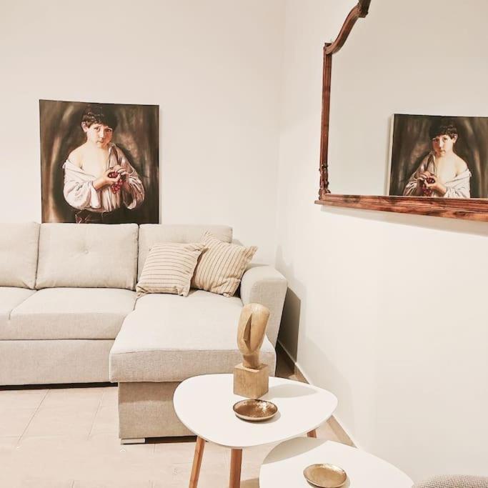 דירות New Modern Flat Pyrgos Centre Olympia מראה חיצוני תמונה