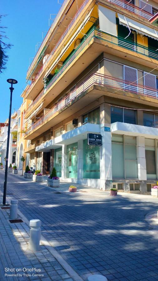 דירות New Modern Flat Pyrgos Centre Olympia מראה חיצוני תמונה